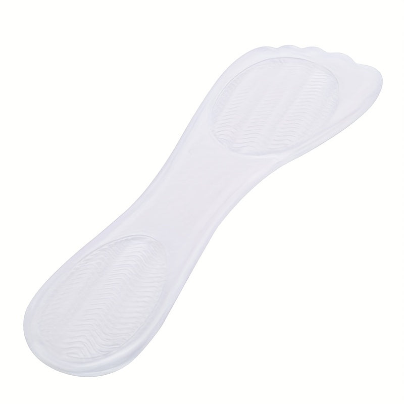 Transparent Silicone Pads for High Heels, Non-slip and Shock-absorbing