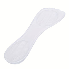 Transparent Silicone Pads for High Heels, Non-slip and Shock-absorbing