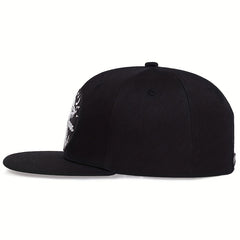 Alien Embroidery Snapback Hat Hip Hop Spaceship Baseball Cap