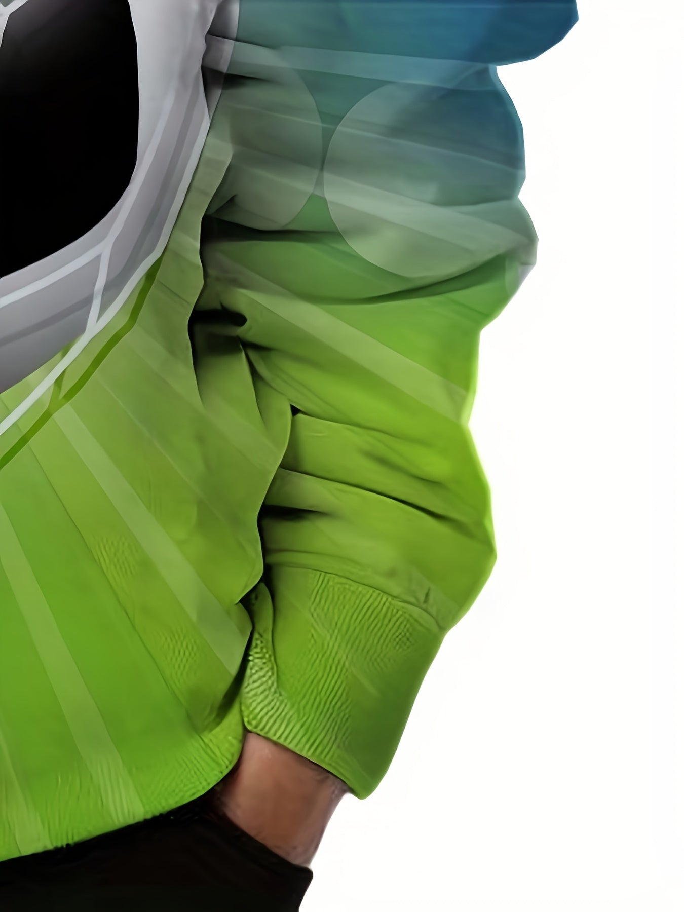 3D Print Football Boy's Casual Hoodie Long Sleeve Hooded Sweatshirt
