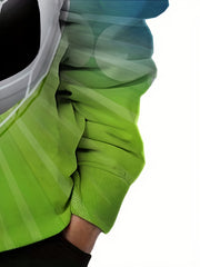3D Print Football Boy's Casual Hoodie Long Sleeve Hooded Sweatshirt