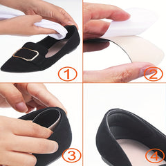 6 Pairs Heel Pads Self Adhesive Foot Care Protective Liners