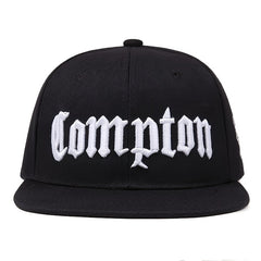 Compton Embroidered Men's Hip Hop Baseball Cap