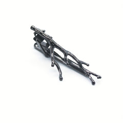 Tree Branch Shaped Tie Clip Gift For Men