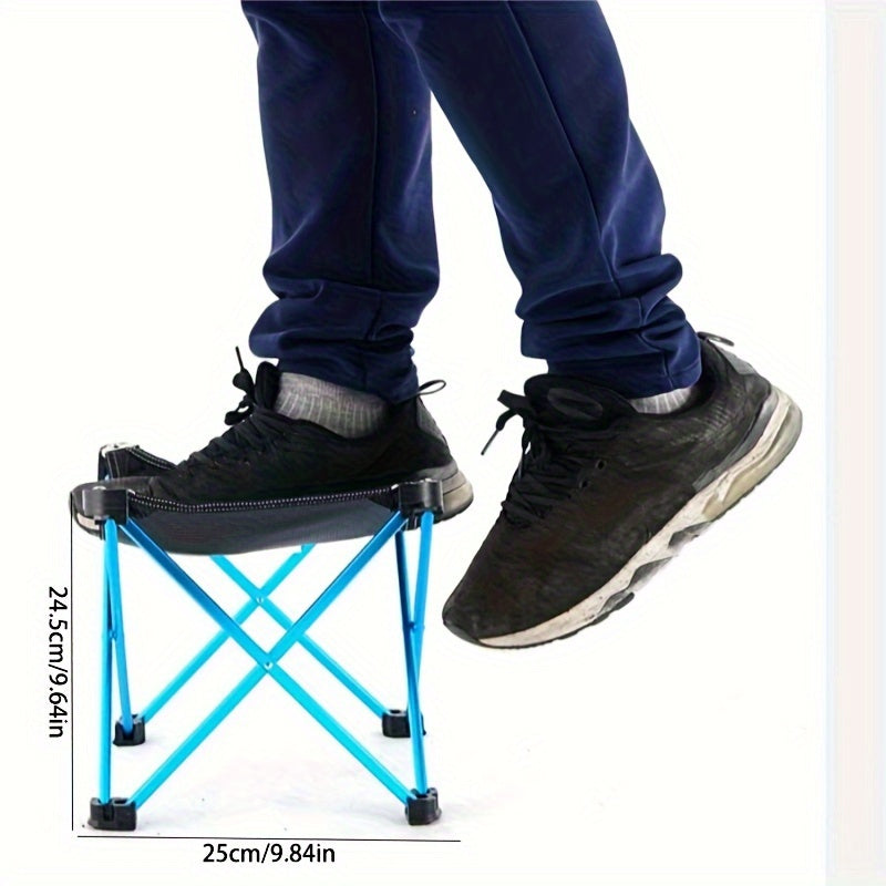Outdoor Ultralight Folding Stool for Camping - Portable and Versatile