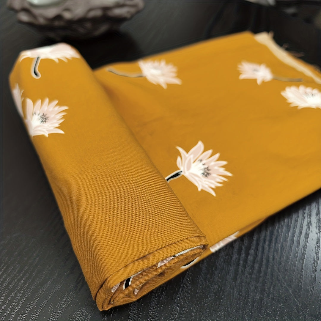 1yd DIY Cotton Cloth Comfortable & Breathable Fabric