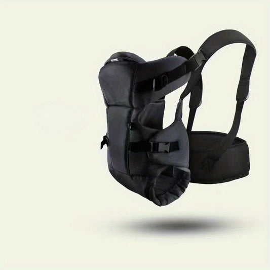 Ergonomic Baby Carrier Newborn Wrap Front & Back Carry For Infants
