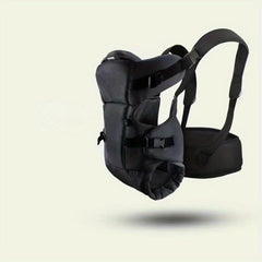 Ergonomic Baby Carrier Newborn Wrap Front & Back Carry For Infants