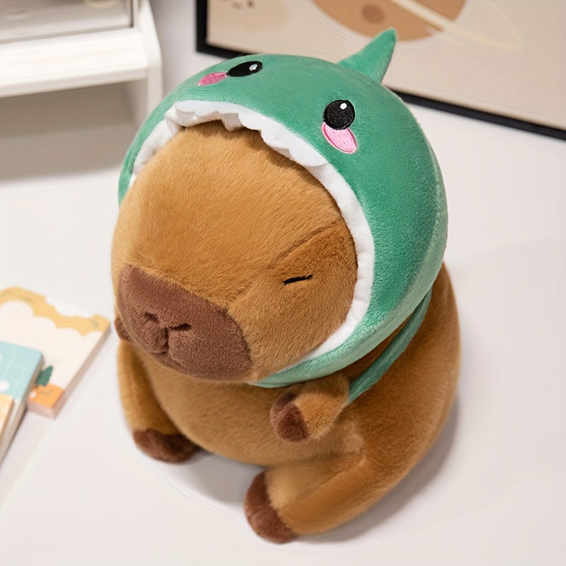 Capybara Plush Toy Soft Stuffed Animal Anime Style Gift