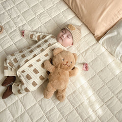 Plush Teddy Bear Baby Doll Birthday Gift for Kids