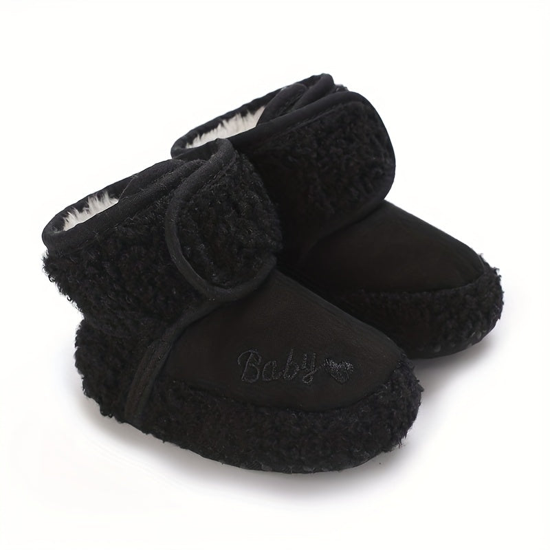 Soft & Warm Fleece Boots for Baby Boys