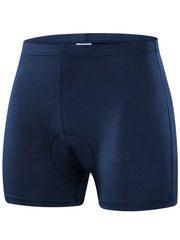 Men's Cycling Shorts with 4D Padding for Outdoor Activities