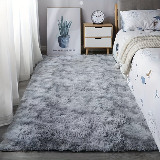 Soft Shag Area Rug Non Slip Washable Carpet Home Decor 31.5x62.99in