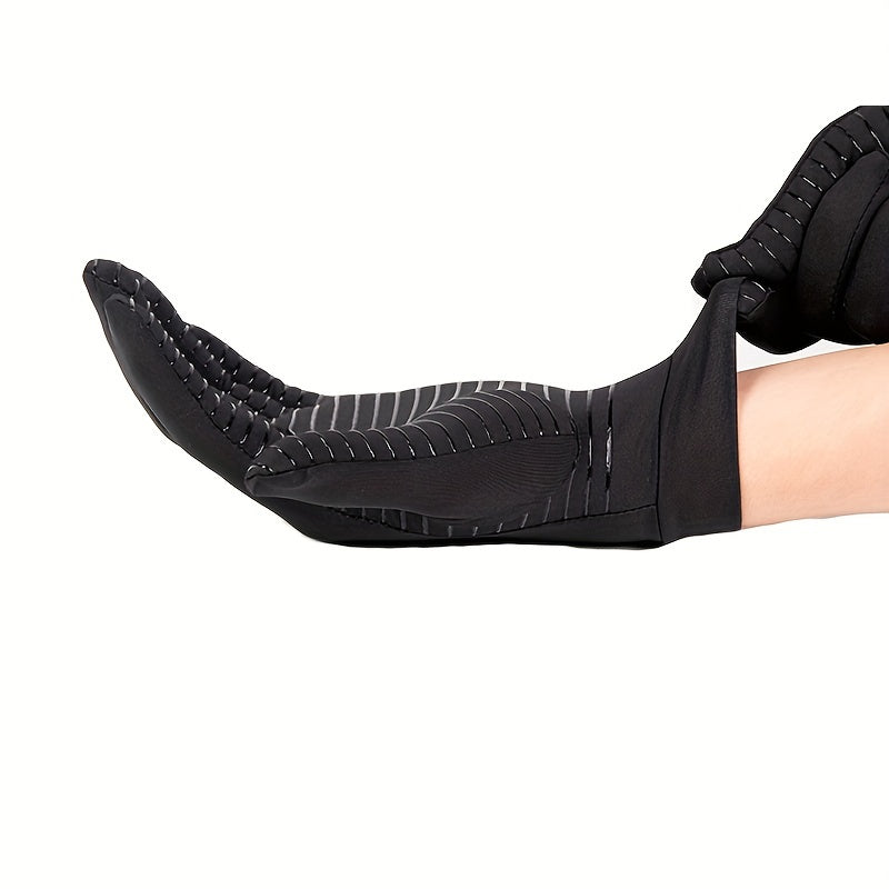Full Finger Warm Gloves Winter Silicone Non slip Gloves for Sports