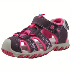 Kids Soft Sole Closed Toe Beach Sandals