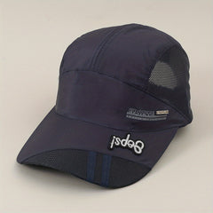 Quick Drying Sun Hat Men's Summer Outdoor Fishing Baseball Cap