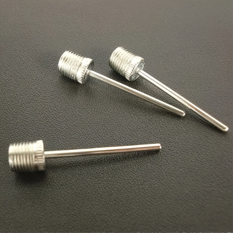 10pcs Stainless Steel Air Pump Needles for Sports Balls