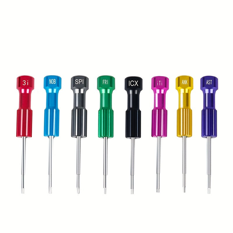 Dental Lab Stainless Steel Implant Screw Driver Dentist Tool Kit