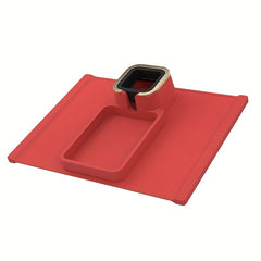 Silicone Cup Holder Coasters for Water Bottle, Spill-proof Drink Storage Tray