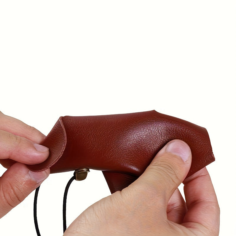 Archery Hand Guard Protector Two Finger Breathable Durable