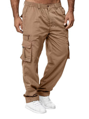 Men's Joggers Sports Pants Cotton Cargo Pants