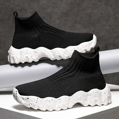 Men's Slip on Sock Shoes Lightweight Athletic Sneakers