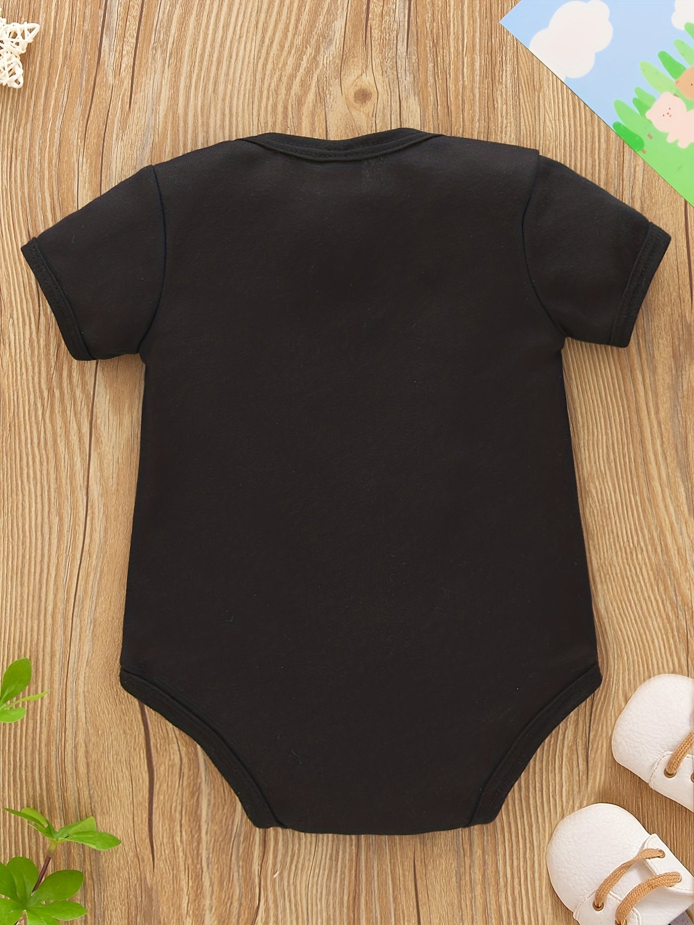 Baby Boys My Aunt Short Sleeve Romper Bodysuit