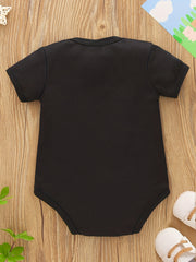 Baby Boys My Aunt Short Sleeve Romper Bodysuit