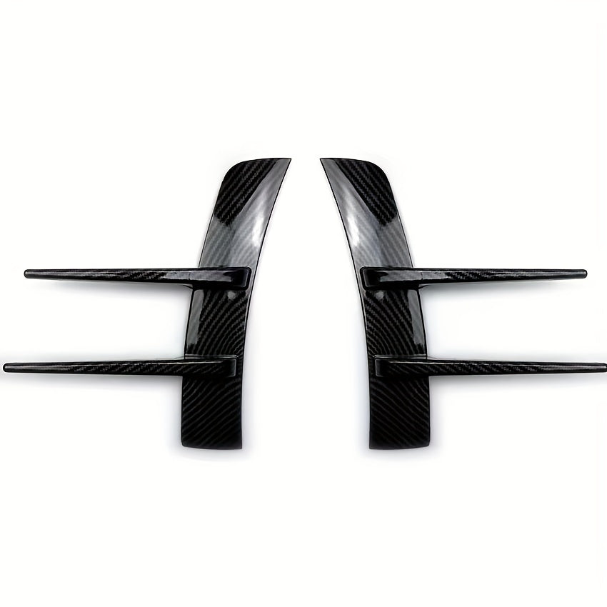 Car Front Bumper Wrap Anti-collision Sticker Sports Racing Side Vent Protection