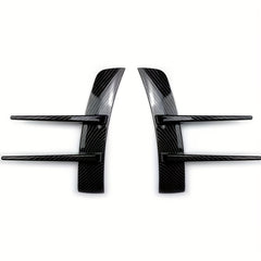 Car Front Bumper Wrap Anti-collision Sticker Sports Racing Side Vent Protection