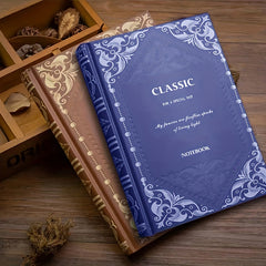 A5 Vintage Notebook Classic Thickened Notepad Student Diary 100 Sheets