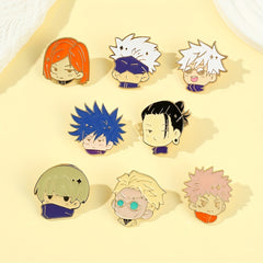 Anime Character Brooch Pin for Fashionable Backpack
