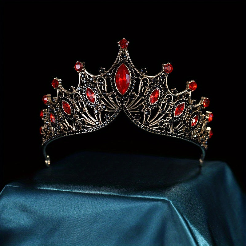 Bridal Crystal Crown Head Jewelry Tiara Headband Wedding Hair Accessories