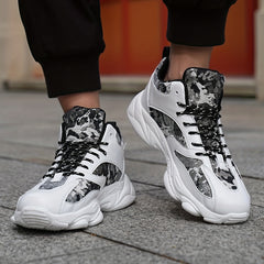 Breathable Mesh Women's Chunky Sneakers Non Slip Shoes
