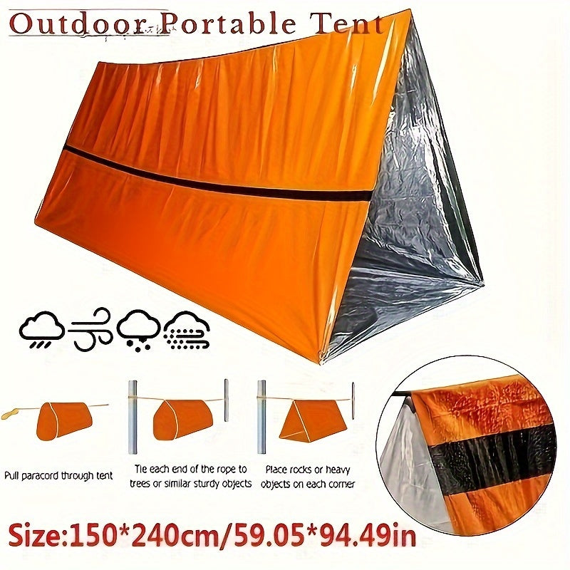 Waterproof Thermal Emergency Sleeping Bag Survival Blanket