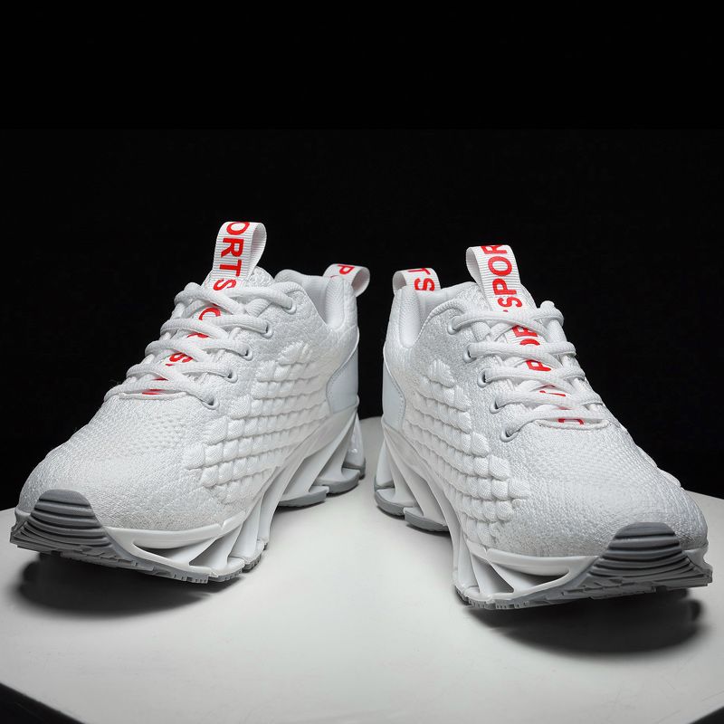 Men's Breathable Lightweight Running Shoes Blade Type Shoes