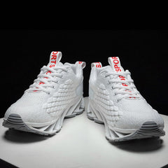 Men's Breathable Lightweight Running Shoes Blade Type Shoes
