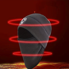 Men's Warm & Coldproof Cycling Headgear Hat