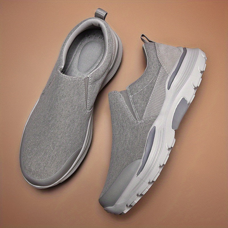 Men's Breathable Slip On Loafer Shoes Spring Summer
