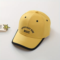 Kids' Sunshade Baseball Cap for Outdoor, Breathable with Pattern