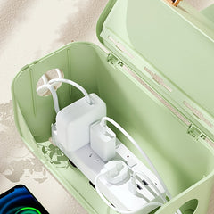 Desktop Wire Storage Box Charging Data Cable Finishing Storage