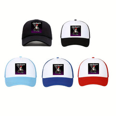 Adjustable Unisex Casual Baseball Cap with Embroidery for Outdoor Sport