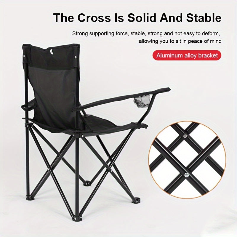 Portable Folding Chair for Outdoor Indoor Fishing Camping
