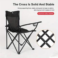 Portable Folding Chair for Outdoor Indoor Fishing Camping