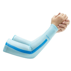 Ice Silk Sports Sunshade Sleeves for Fishing and Riding