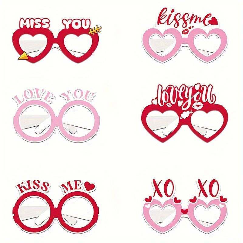 Wedding Party Paper Glasses Set