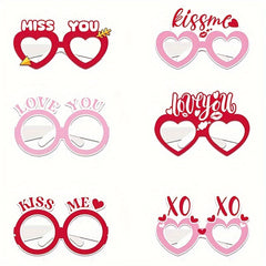 Wedding Party Paper Glasses Set