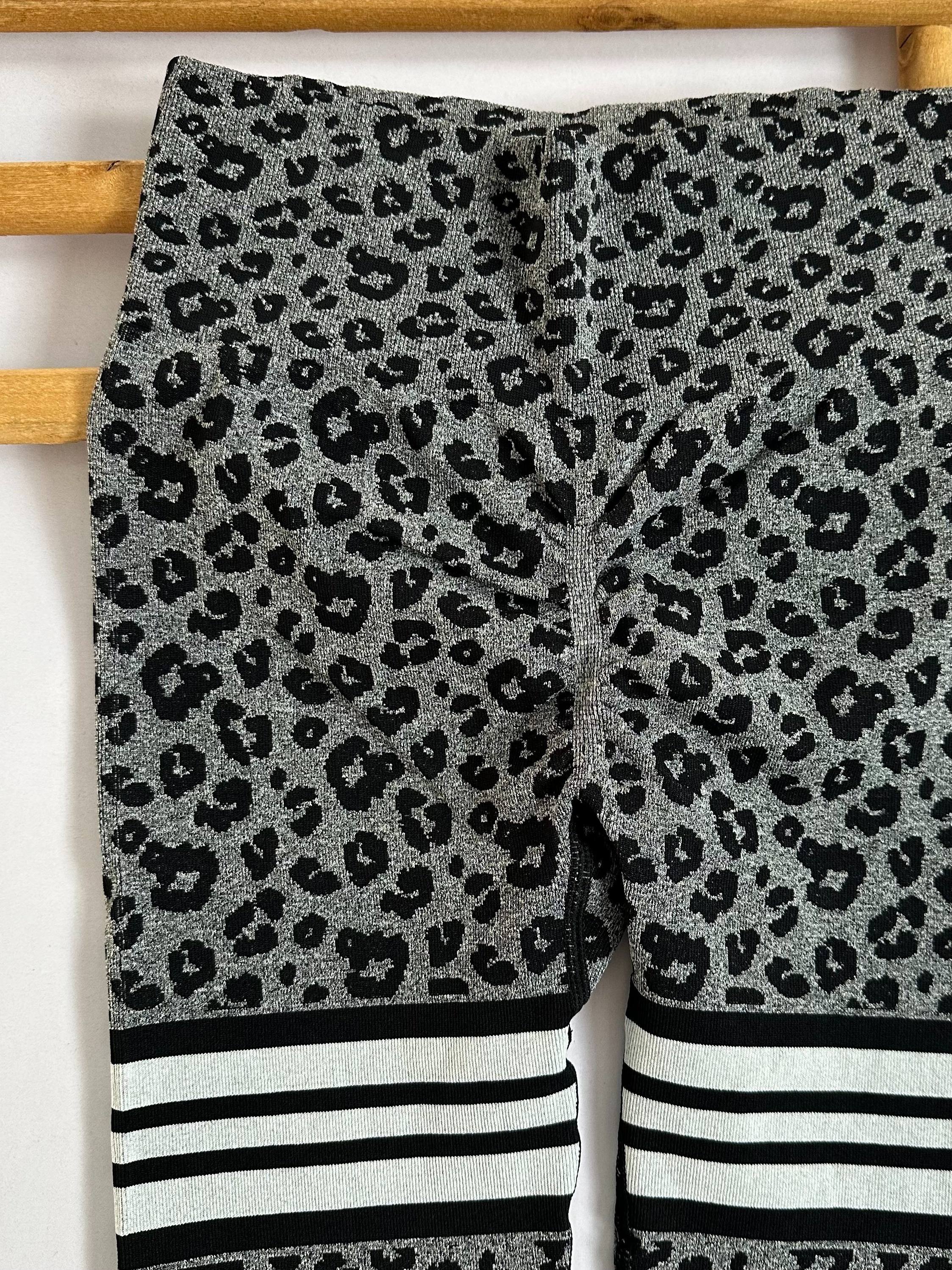 Leopard Print Yoga Pants High Stretch Leggings