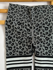 Leopard Print Yoga Pants High Stretch Leggings