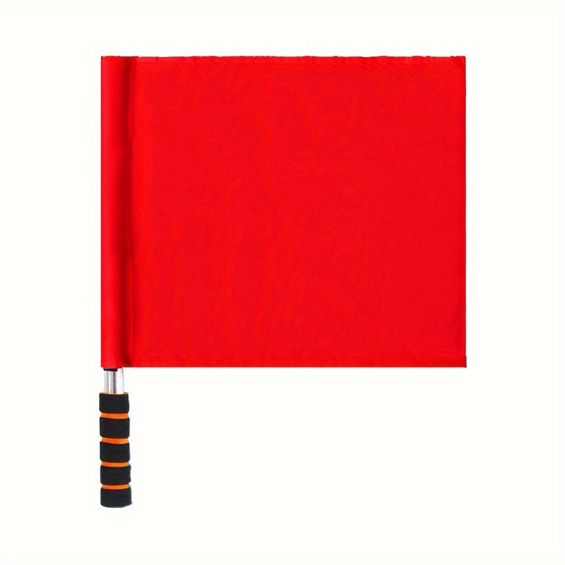 Football Referee Flag Kit For Sports Competition